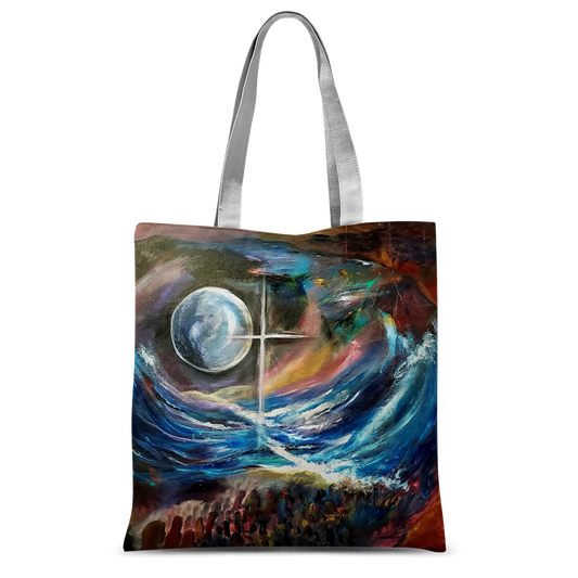 Heaven Bound Classic Sublimation Tote Bag