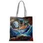 Heaven Bound Classic Sublimation Tote Bag