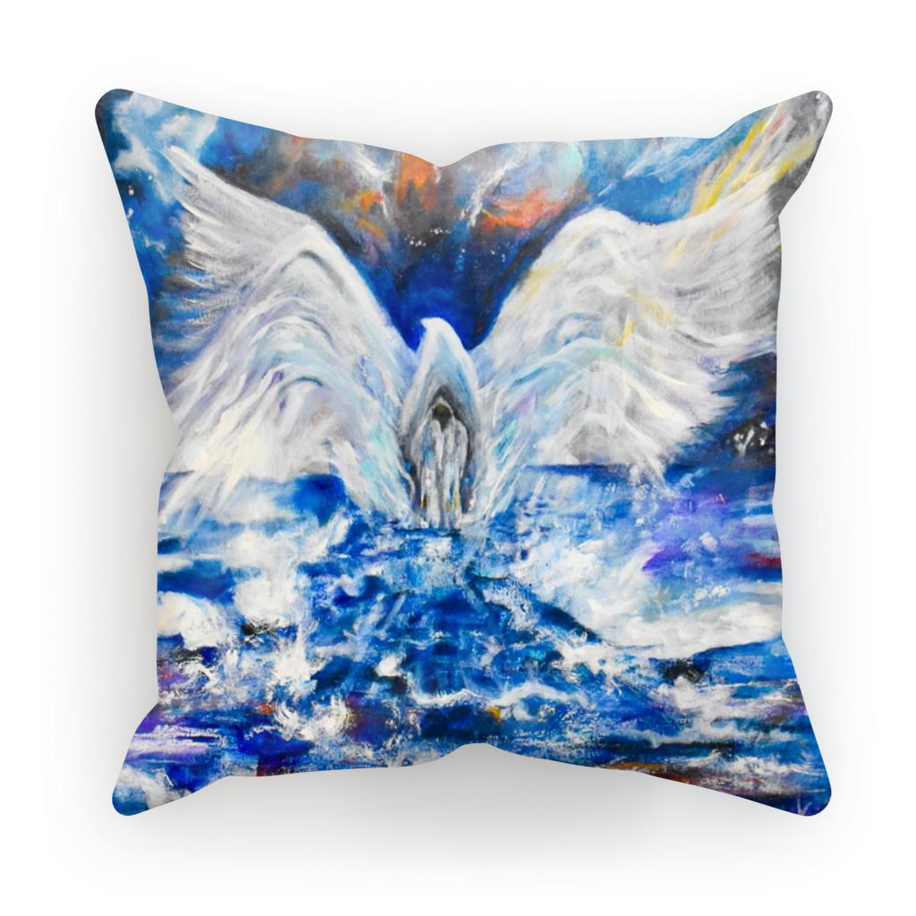 Walking in the Spirit Sublimation Cushion Cover