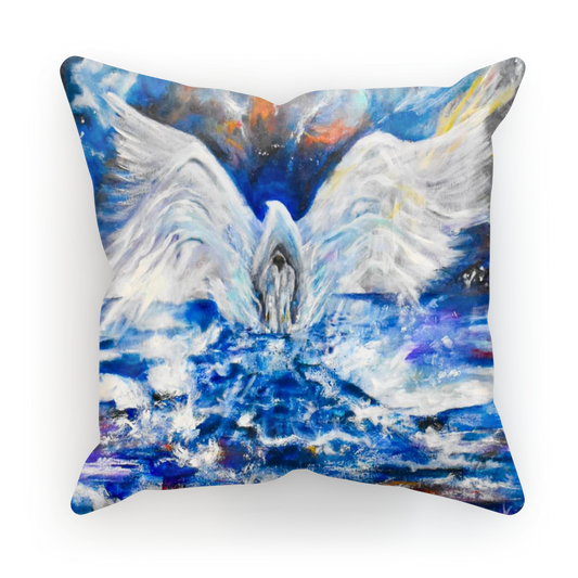 Walking in the Spirit Sublimation Cushion Cover