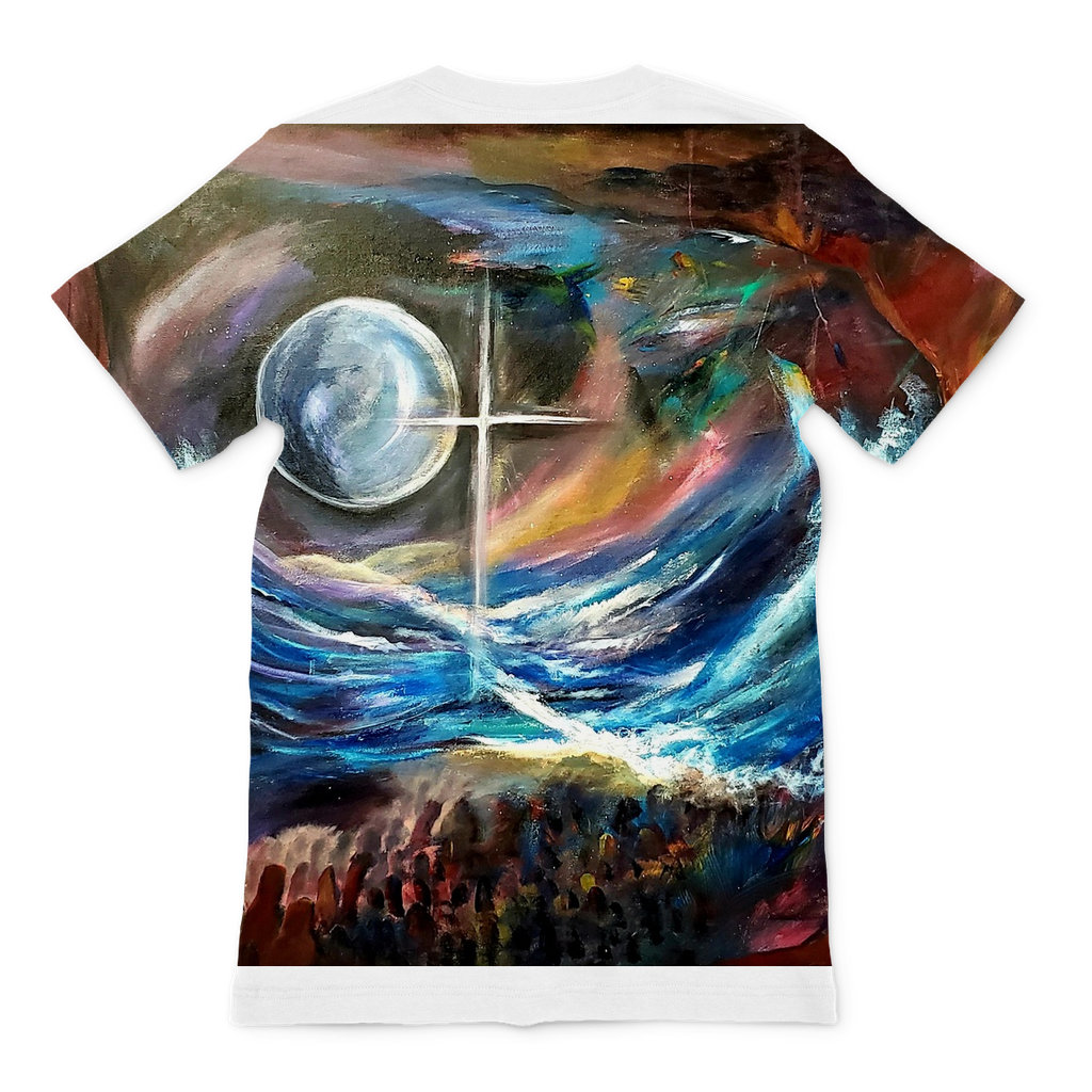 Heaven Bound Premium Sublimation Adult T-Shirt