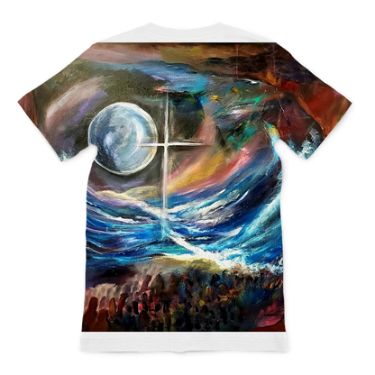 Heaven Bound Premium Sublimation Adult T-Shirt