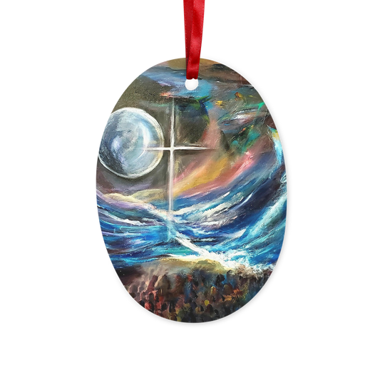 Heaven Bound Ceramic Hanging Ornament