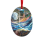 Heaven Bound Ceramic Hanging Ornament