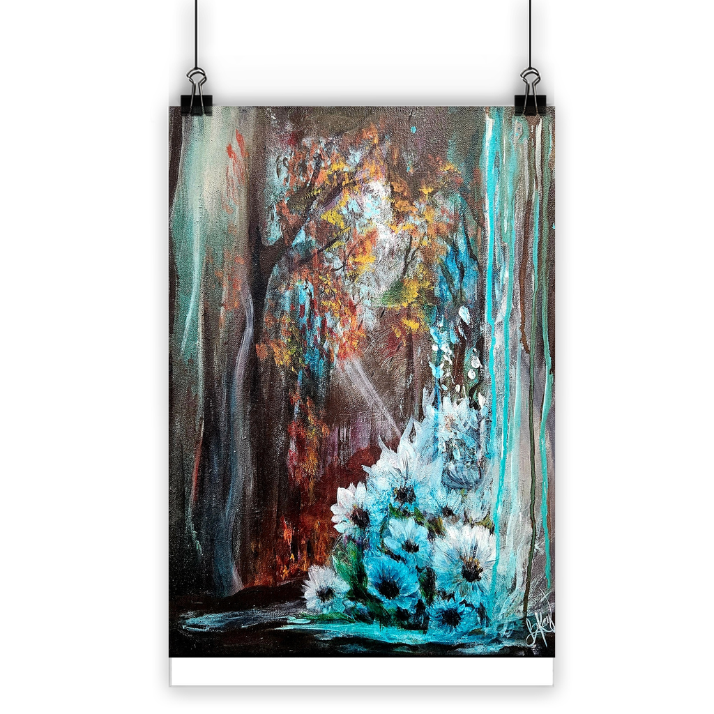 Living Waters Classic Poster