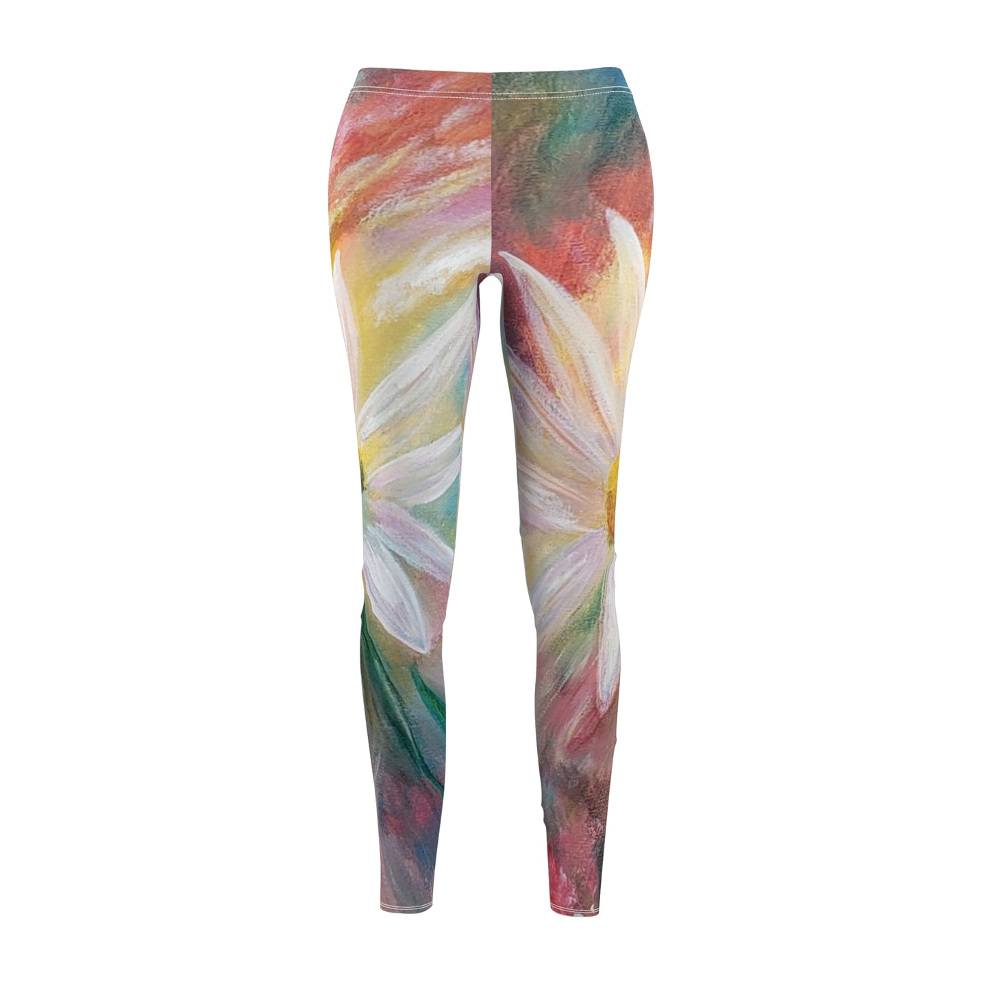 Women's Cut & Sew Casual Leggings (AOP)