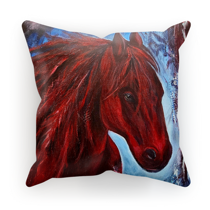 War Horse Sublimation Cushion Cover