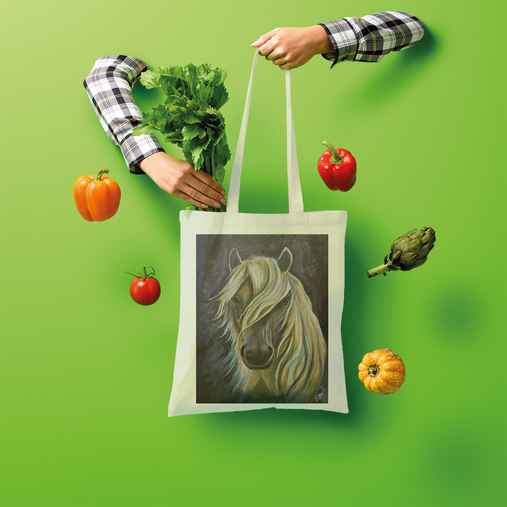 Pale Horse Shopper Tote Bag