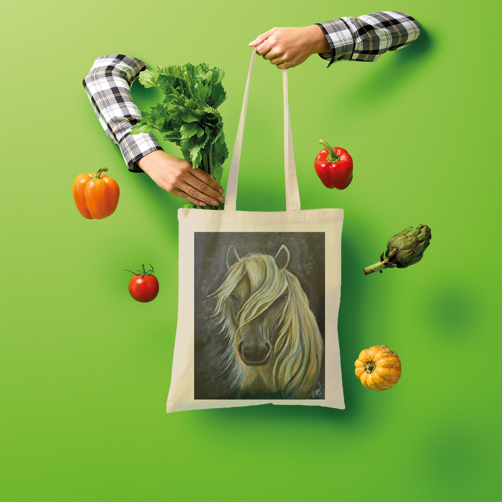 Pale Horse Shopper Tote Bag