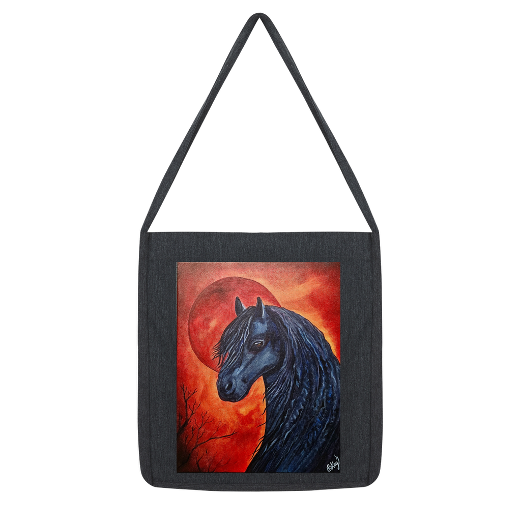 Black Horse Classic Tote Bag