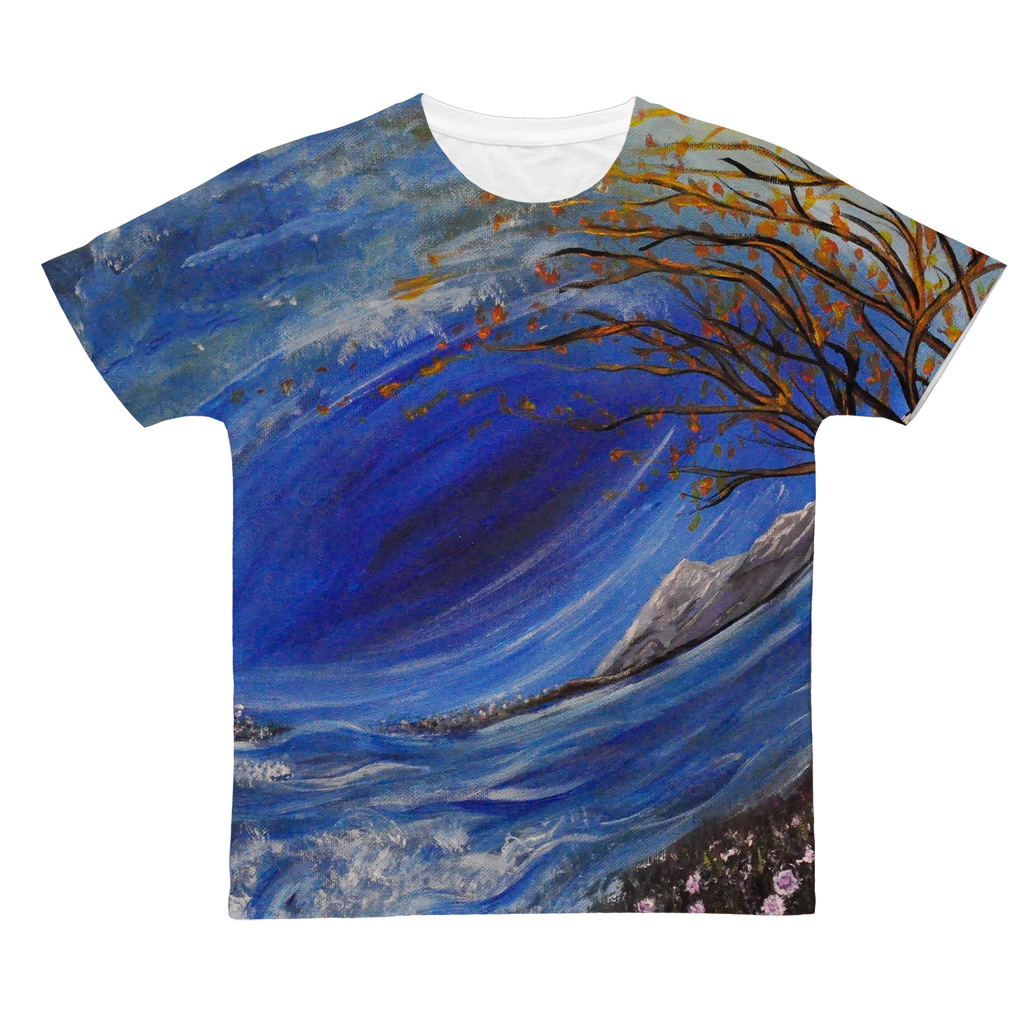 HOLY SPIRIT Classic Sublimation Adult T-Shirt