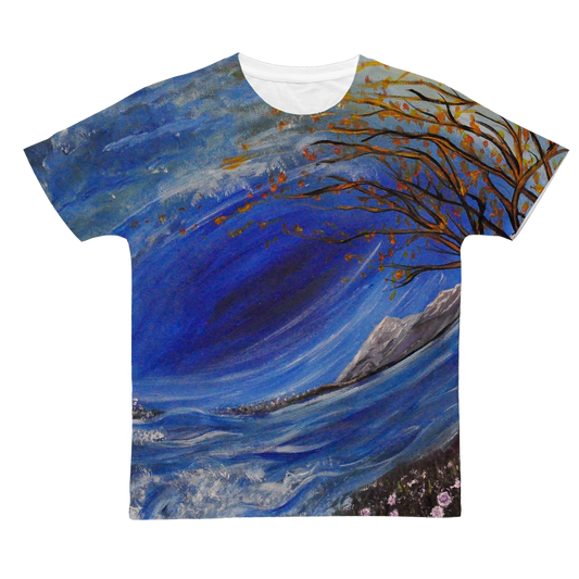 HOLY SPIRIT Classic Sublimation Adult T-Shirt