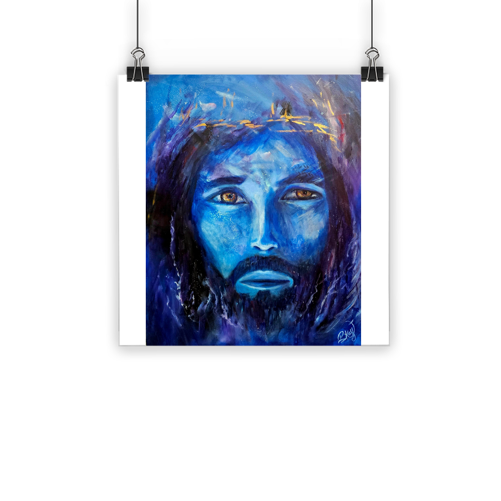 "EL ROI" THE GOD WHO SEES Classic Poster