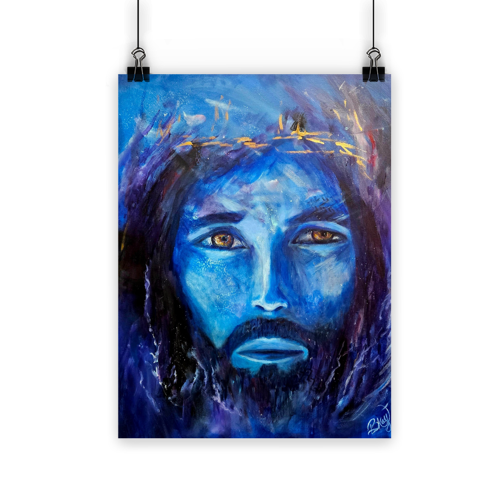 "EL ROI" THE GOD WHO SEES Classic Poster