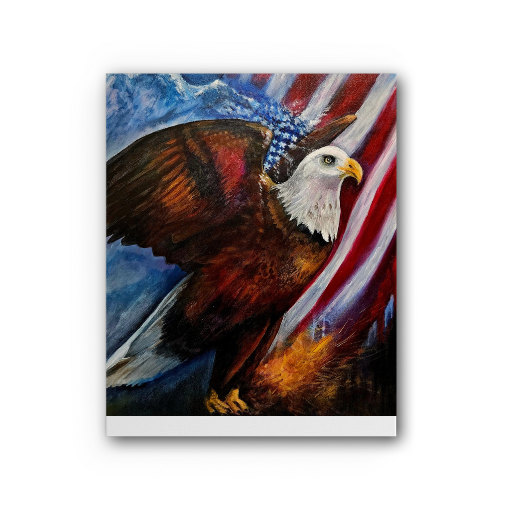 ARISE Premium Stretched Canvas