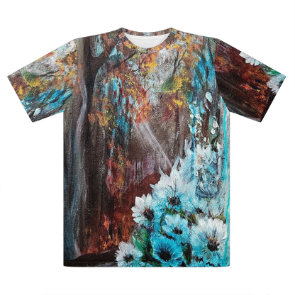 Living Waters Premium Cut and Sew Sublimation Unisex T-Shirt