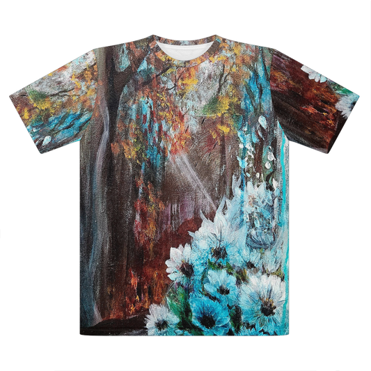 Living Waters Premium Cut and Sew Sublimation Unisex T-Shirt