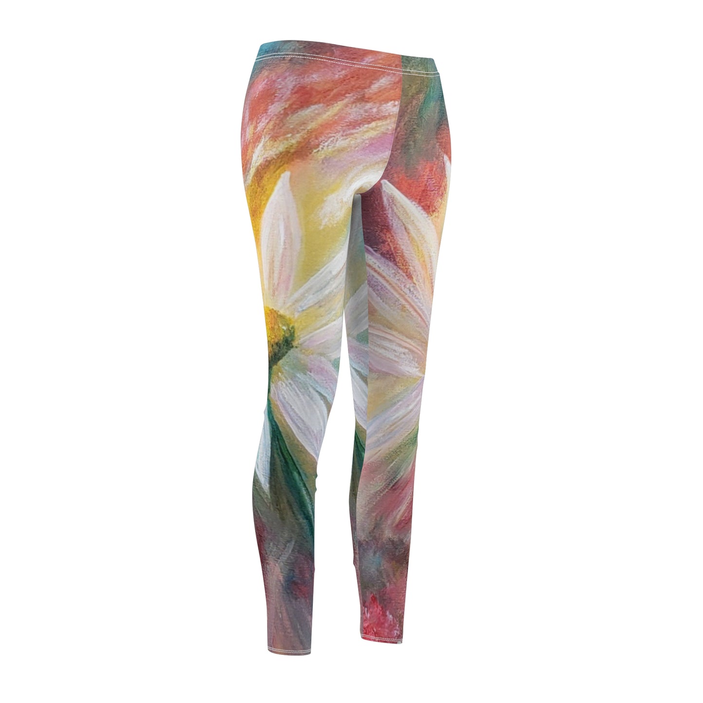 Women's Cut & Sew Casual Leggings (AOP)