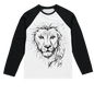 LION Sublimation Baseball Long Sleeve T-Shirt