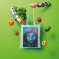 "EL ROI" THE GOD WHO SEES Shopper Tote Bag
