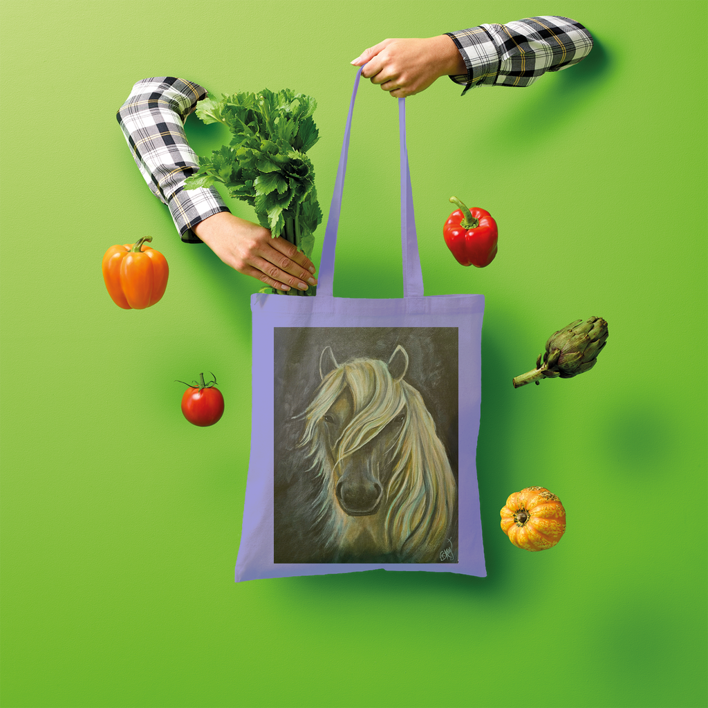 Pale Horse Shopper Tote Bag