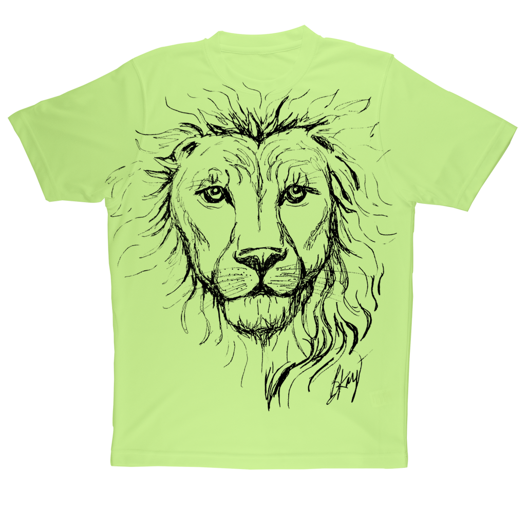 LION Sublimation Performance Adult T-Shirt