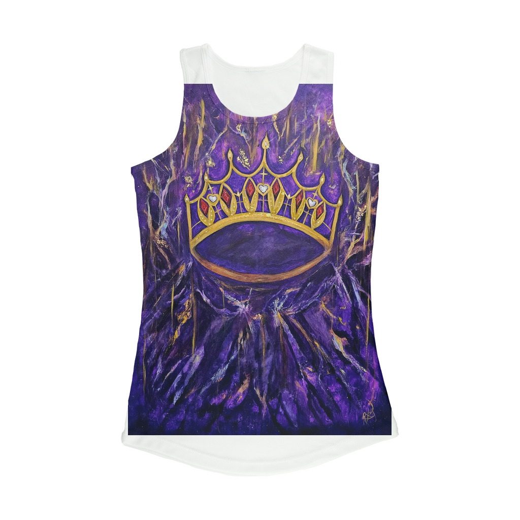 CROWN OF INSPIRATION Women Performance Tank Top