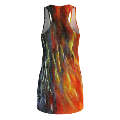 Women's Cut & Sew Racerback Dress