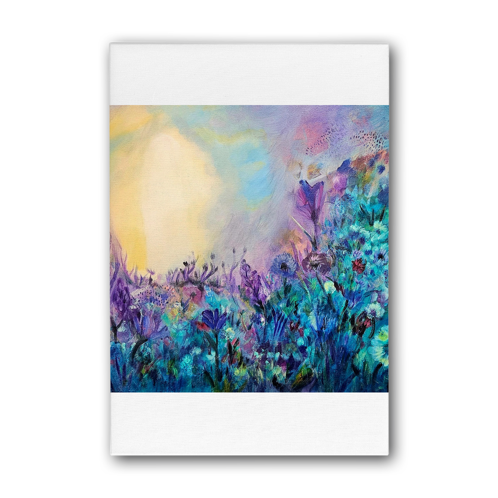 The Light Premium Stretched Canvas