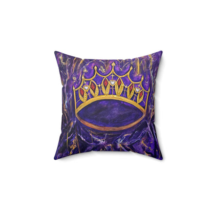 Spun Polyester Square Pillow