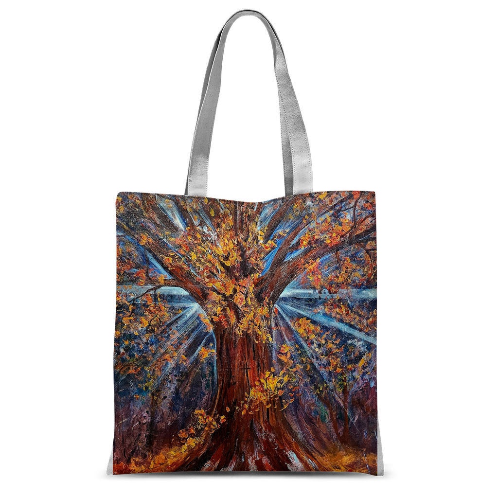 THE FALL Classic Sublimation Tote Bag