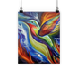 Humming Bird Classic Poster