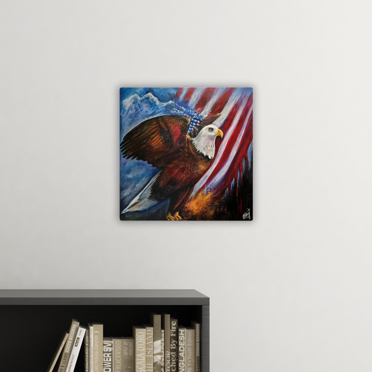 ARISE Square Metal Panel