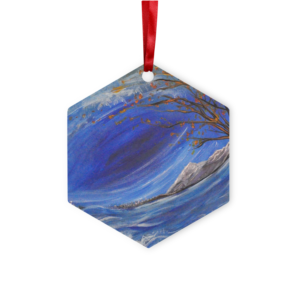 HOLY SPIRIT Metal Hanging Ornament