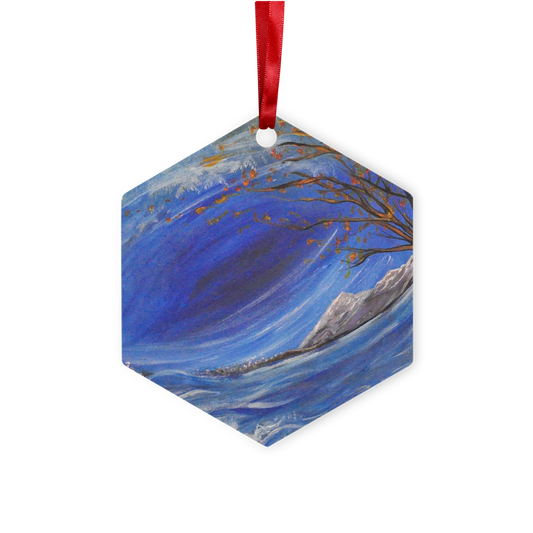 HOLY SPIRIT Metal Hanging Ornament