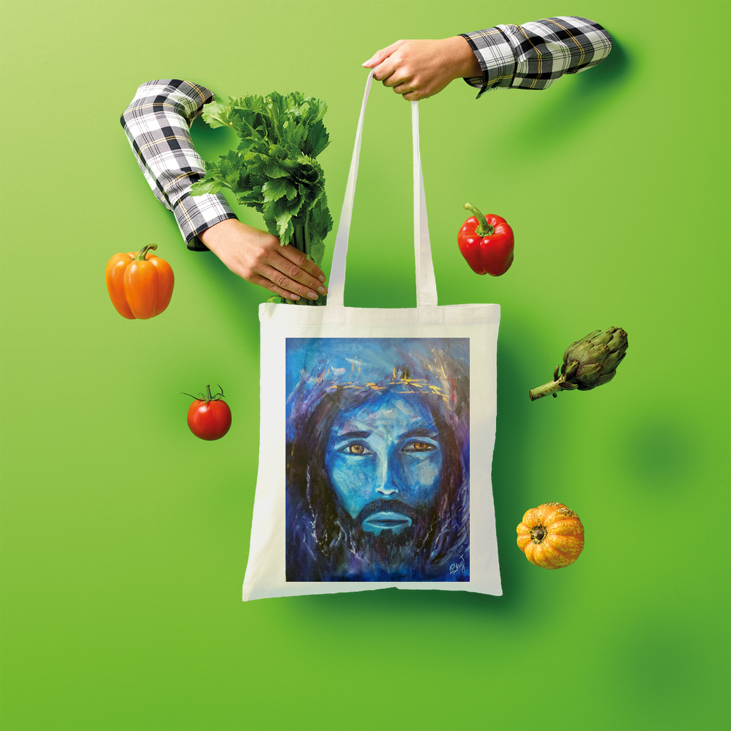 "EL ROI" THE GOD WHO SEES Shopper Tote Bag