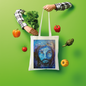 "EL ROI" THE GOD WHO SEES Shopper Tote Bag