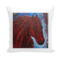 War Horse Throw Pillows