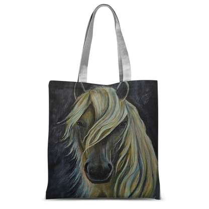 Pale Horse Classic Sublimation Tote Bag