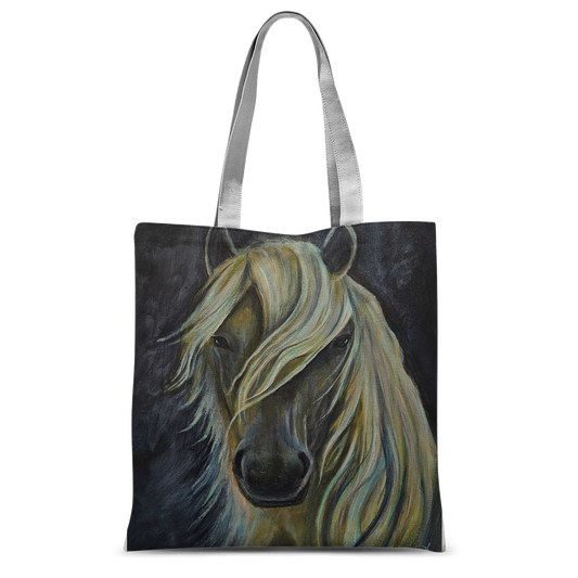 Pale Horse Classic Sublimation Tote Bag