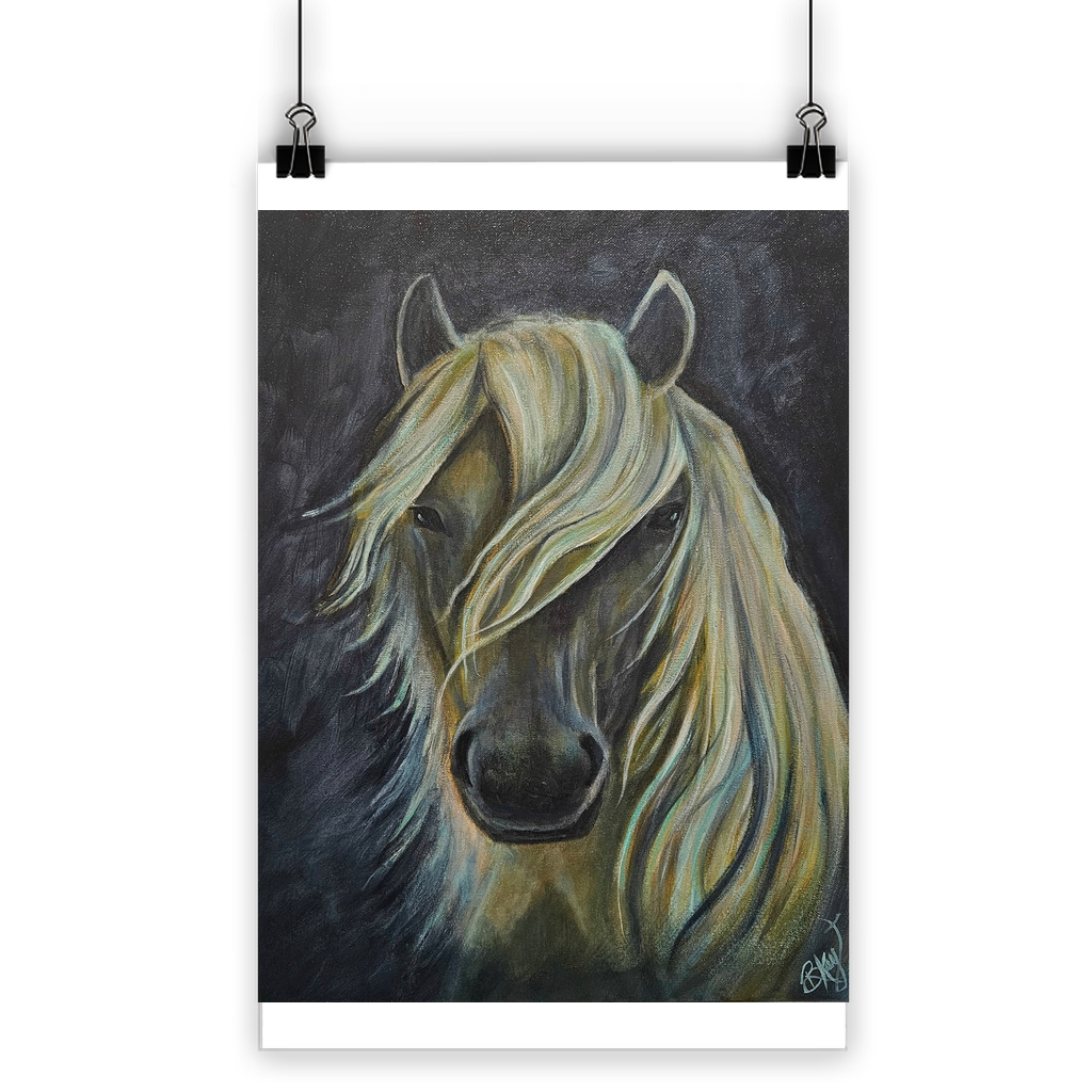 Pale Horse Classic Poster