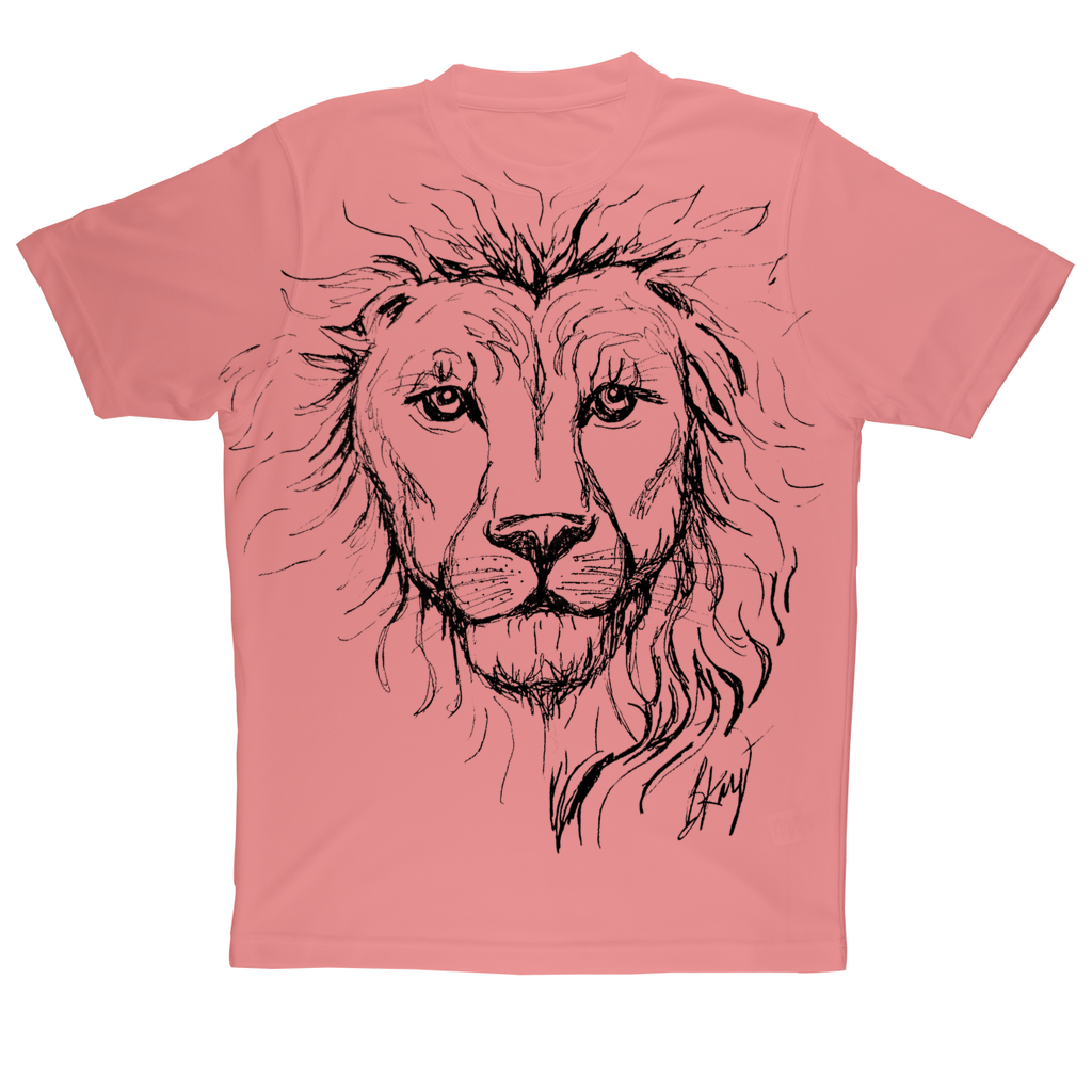 LION Sublimation Performance Adult T-Shirt