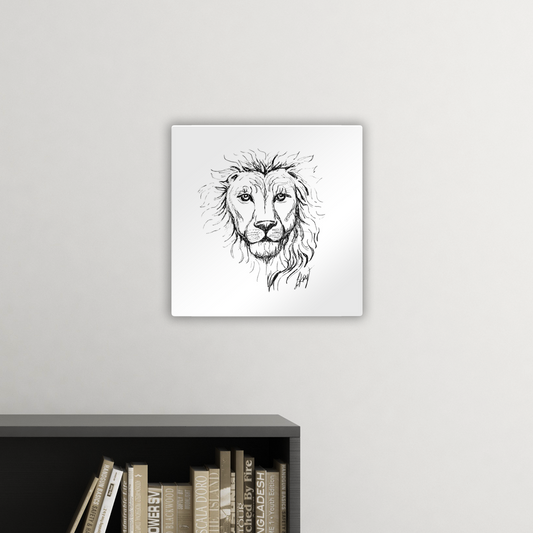 LION Square Metal Panel