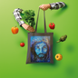 "EL ROI" THE GOD WHO SEES Shopper Tote Bag