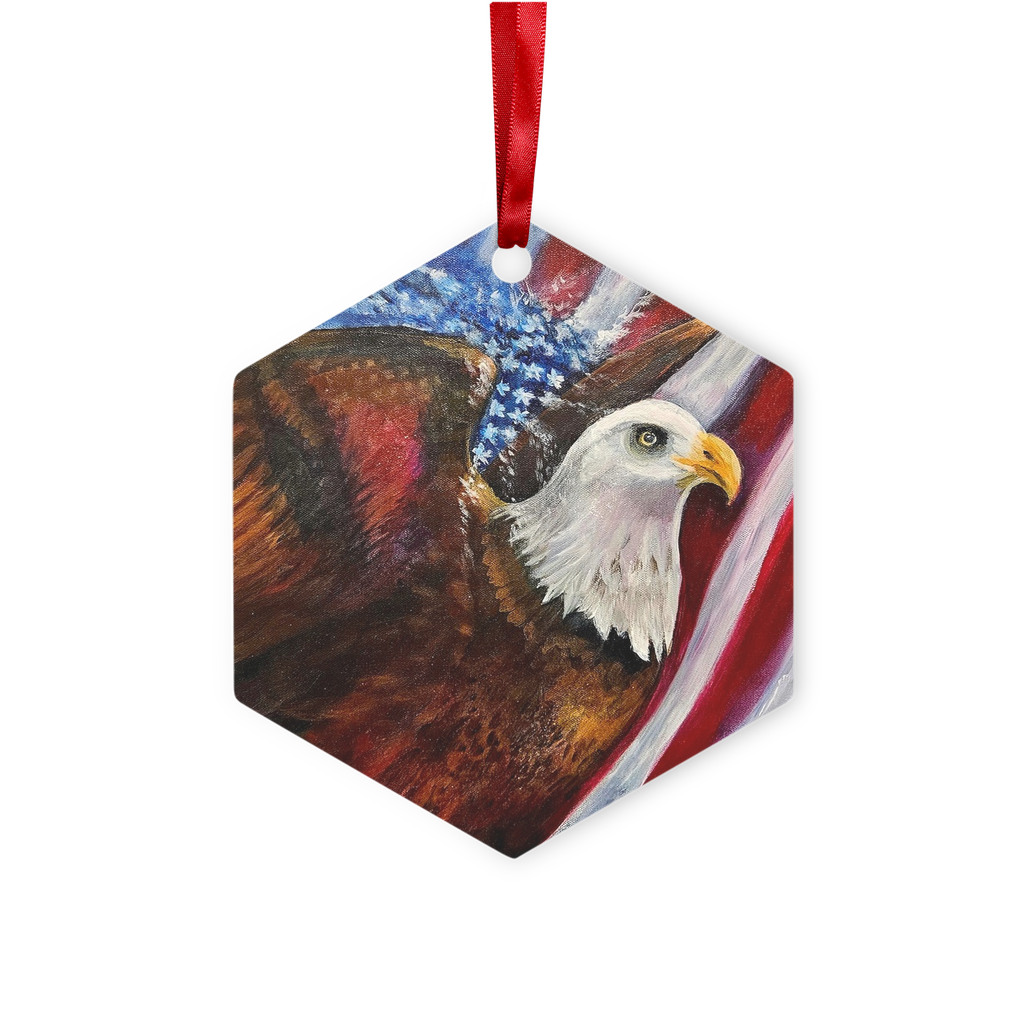 ARISE Metal Hanging Ornament