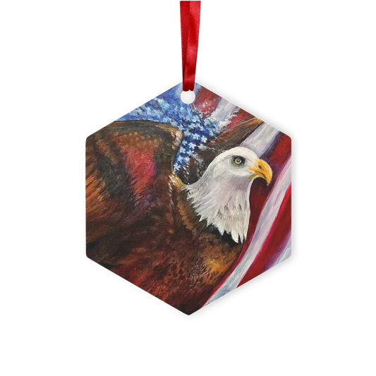 ARISE Metal Hanging Ornament