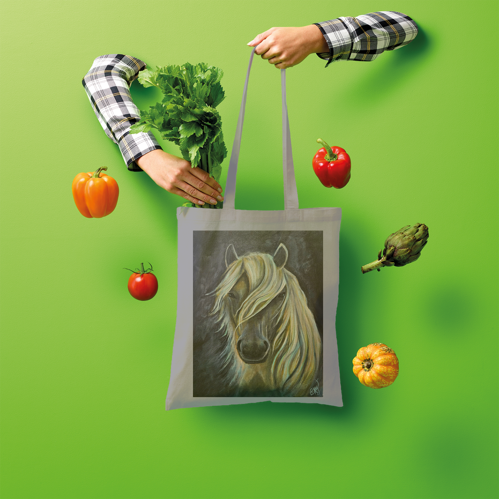 Pale Horse Shopper Tote Bag