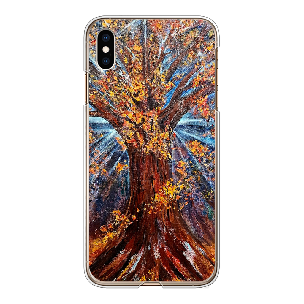 THE FALL Back Printed Transparent Hard Phone Case