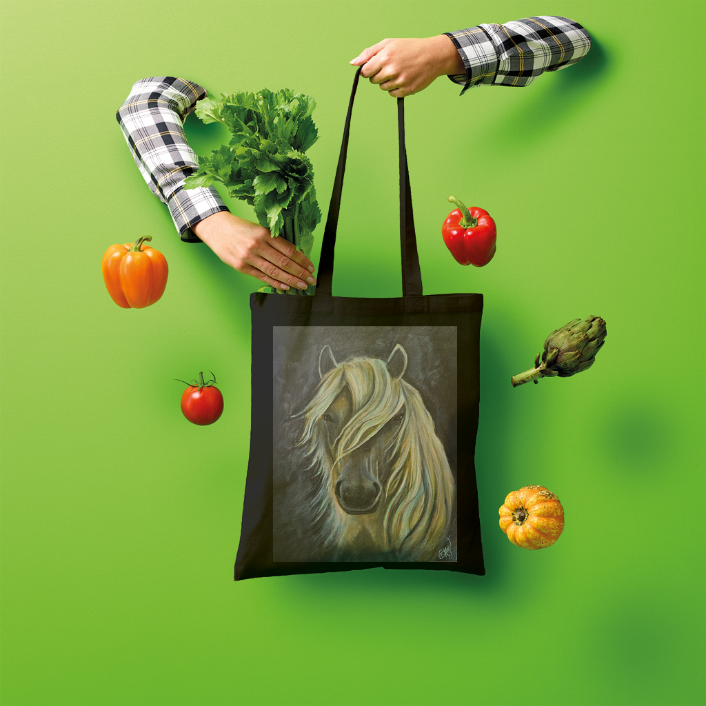 Pale Horse Shopper Tote Bag