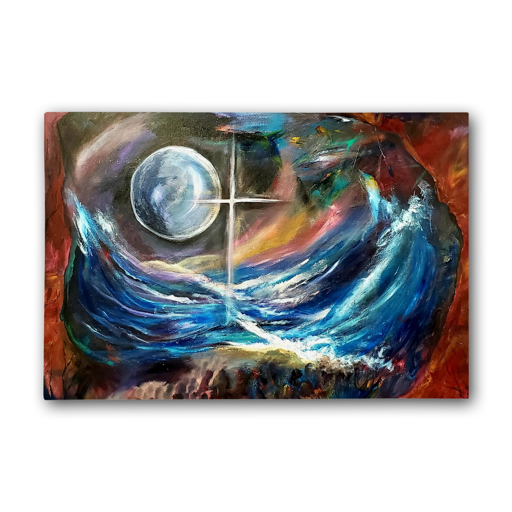 Heaven Bound Premium Stretched Canvas